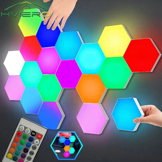 Hexagon LED Lights