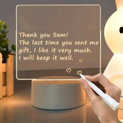 Slim LED Message Board