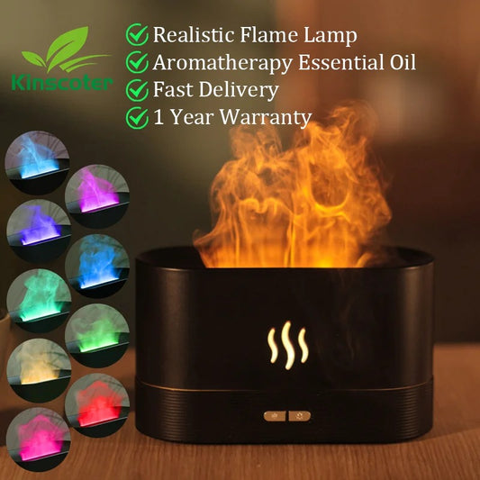 LED Flame Aroma Diffusor