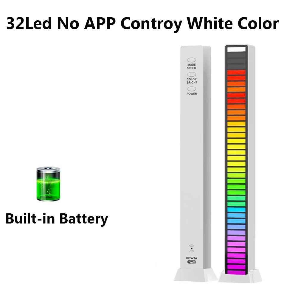 LED RGB Bars with App and Sound Control