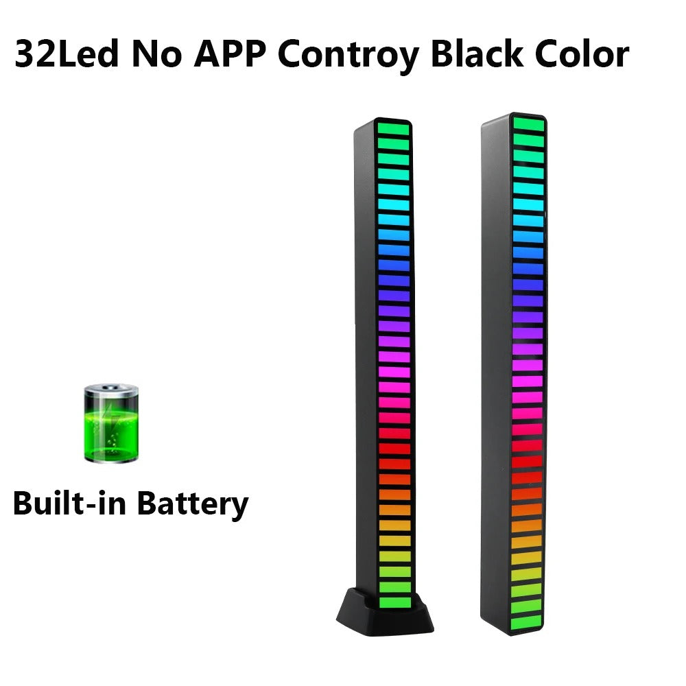 LED RGB Bars with App and Sound Control