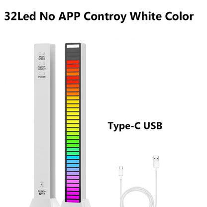 LED RGB Bars with App and Sound Control