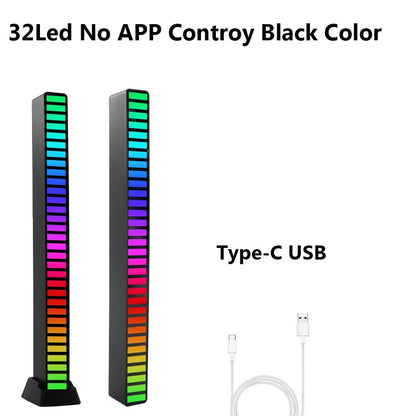 LED RGB Bars with App and Sound Control