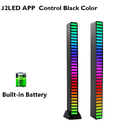 LED RGB Bars with App and Sound Control