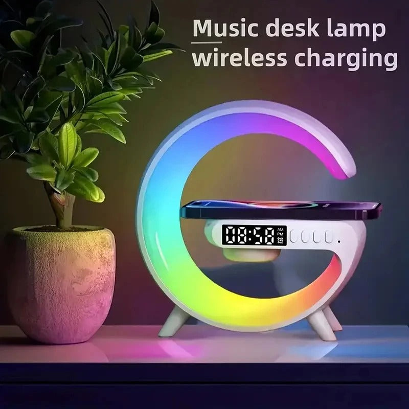 Wireless Charging RGB Lamp