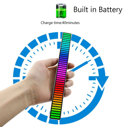 LED RGB Bars with App and Sound Control