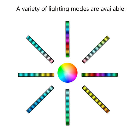 LED RGB Bars with App and Sound Control