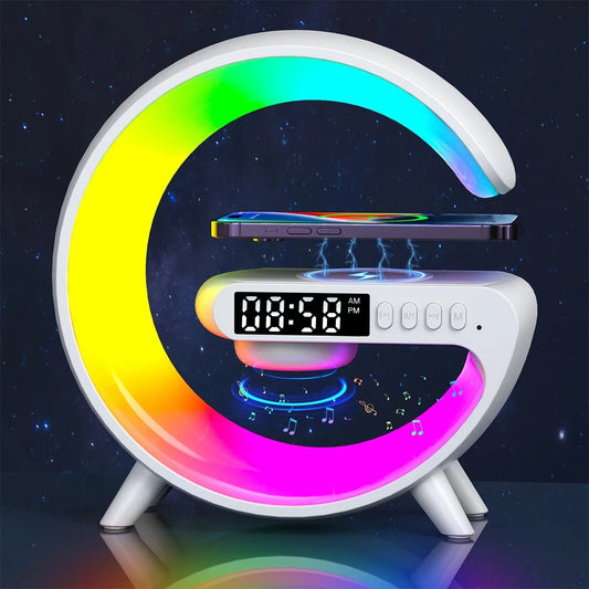 Wireless Charging RGB Lamp