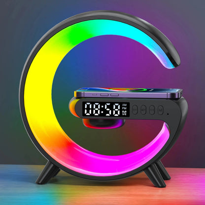 Wireless Charging RGB Lamp